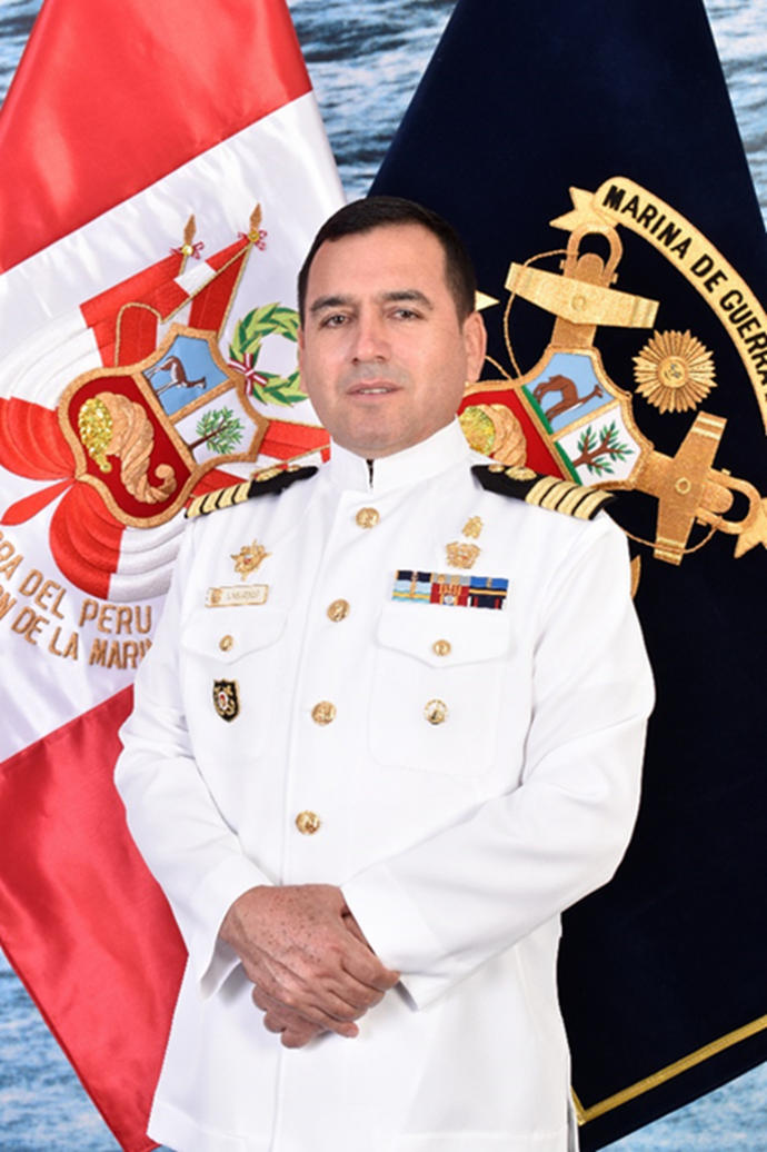 Capitán de Navío Amílcar Hernán Velásquez Vargas